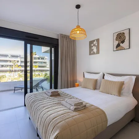 Lagoons Village - De Lujo Con Terraza Privada, & De Bienestar 아파트
