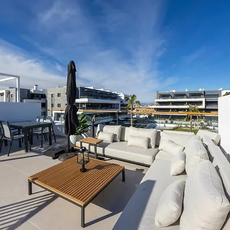 Lagoons Village - De Lujo Con Terraza Privada, & De Bienestar 아파트 또레비에하