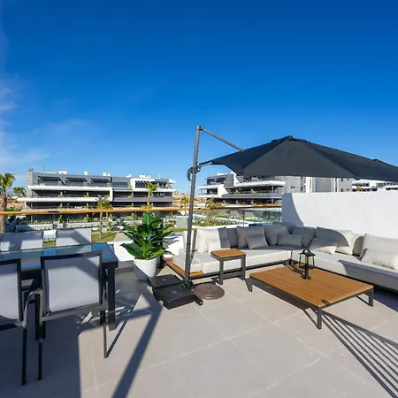 Lagoons Village - De Lujo Con Terraza Privada, & De Bienestar 아파트 또레비에하