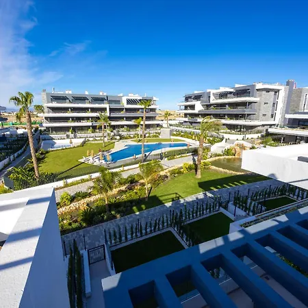 Lagoons Village - De Lujo Con Terraza Privada, & De Bienestar 아파트 *