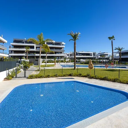 Lagoons Village - De Lujo Con Terraza Privada, & De Bienestar 아파트 *