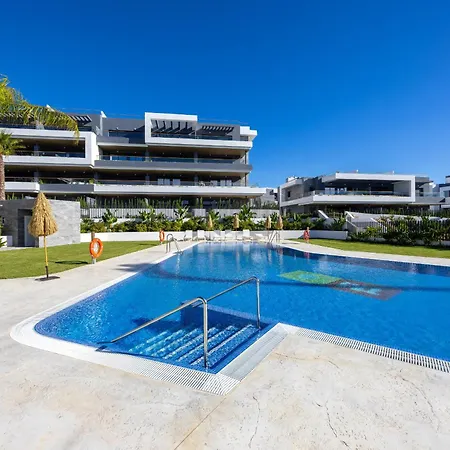 아파트 Lagoons Village - De Lujo Con Terraza Privada, & De Bienestar