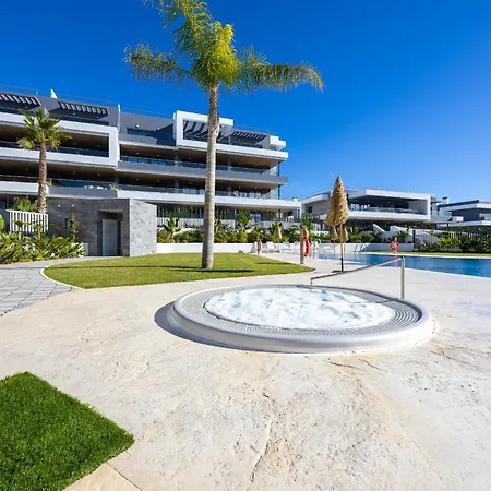 Lagoons Village - De Lujo Con Terraza Privada, & De Bienestar 또레비에하