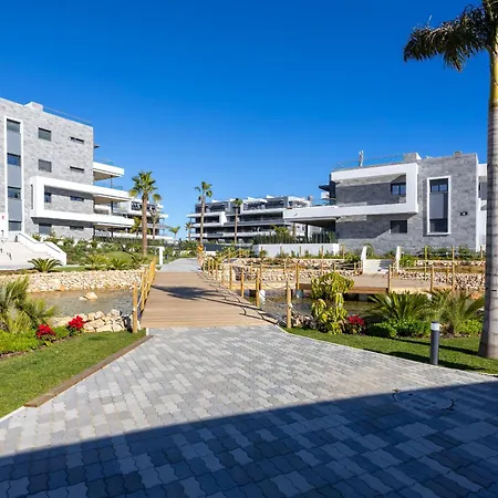 Lagoons Village - De Lujo Con Terraza Privada, & De Bienestar 아파트 또레비에하