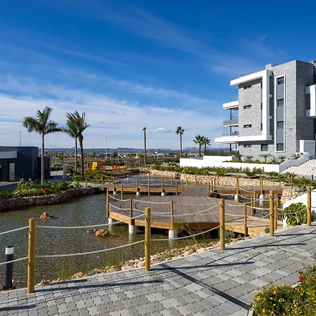 아파트 Lagoons Village - De Lujo Con Terraza Privada, & De Bienestar *