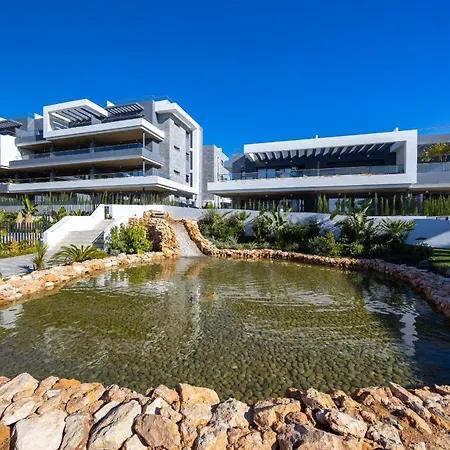Lagoons Village - De Lujo Con Terraza Privada, & De Bienestar 아파트 또레비에하
