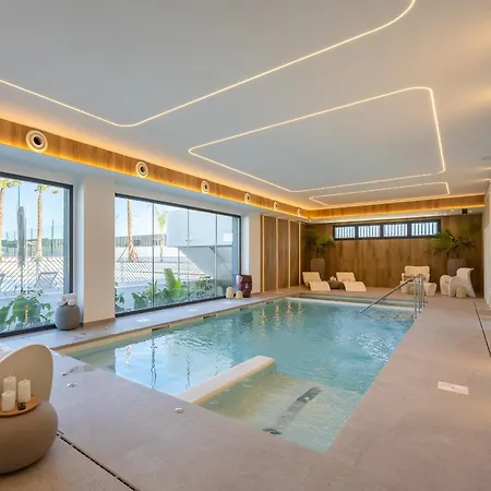 Lagoons Village - De Lujo Con Terraza Privada, & De Bienestar 아파트 *